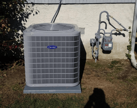A Carrier Air Conditioner will keep this Brigantine, NJ home cool all summer. 