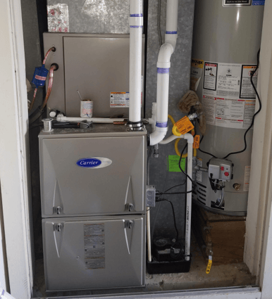 A New Carrier Furnace is warming this Brigantine Home.