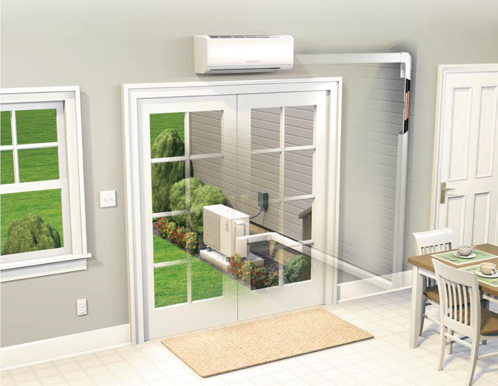 Ductless AC: Your Permanent Solution to Hot Spots