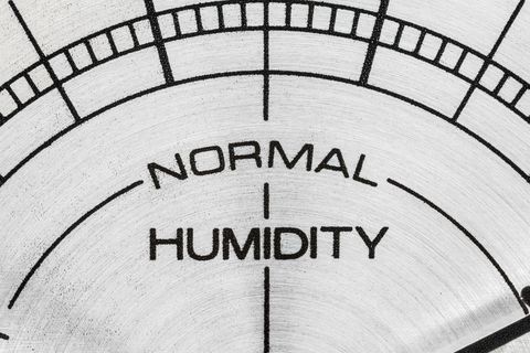 Humidy meters can measure the amount of humidity in your home. 