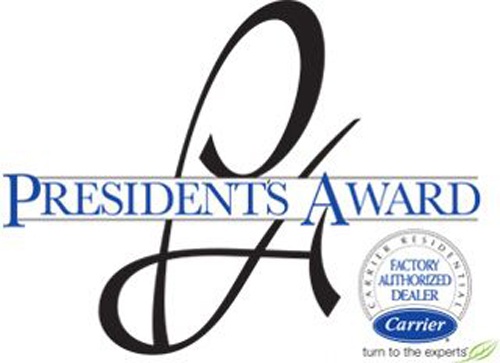 Comfort Now by Bob McAllister wins 2018 Carrier President's Award