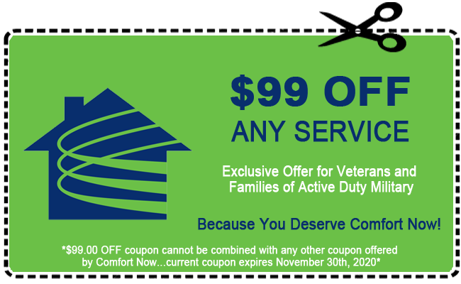 In Honor of Veteran's Day, We're Giving Away a FREE Service Call for Vets and Their Families